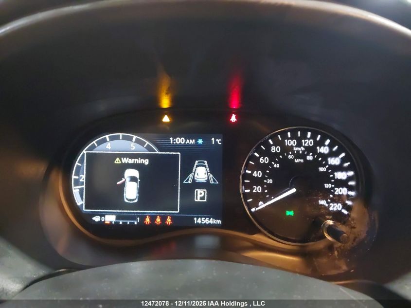 2024 Nissan Kicks Sv VIN: 3N1CP5CV6RL566731 Lot: 12472078