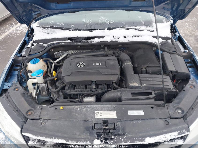 2015 Volkswagen Jetta VIN: 3VWD07AJ1FM216962 Lot: 12472079