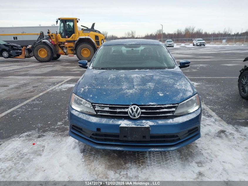 2015 Volkswagen Jetta VIN: 3VWD07AJ1FM216962 Lot: 12472079