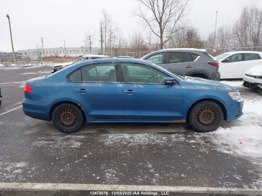 2015 Volkswagen Jetta VIN: 3VWD07AJ1FM216962 Lot: 12472079