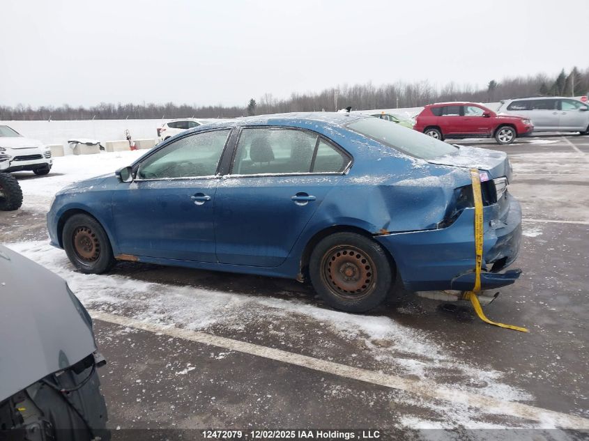 2015 Volkswagen Jetta VIN: 3VWD07AJ1FM216962 Lot: 12472079