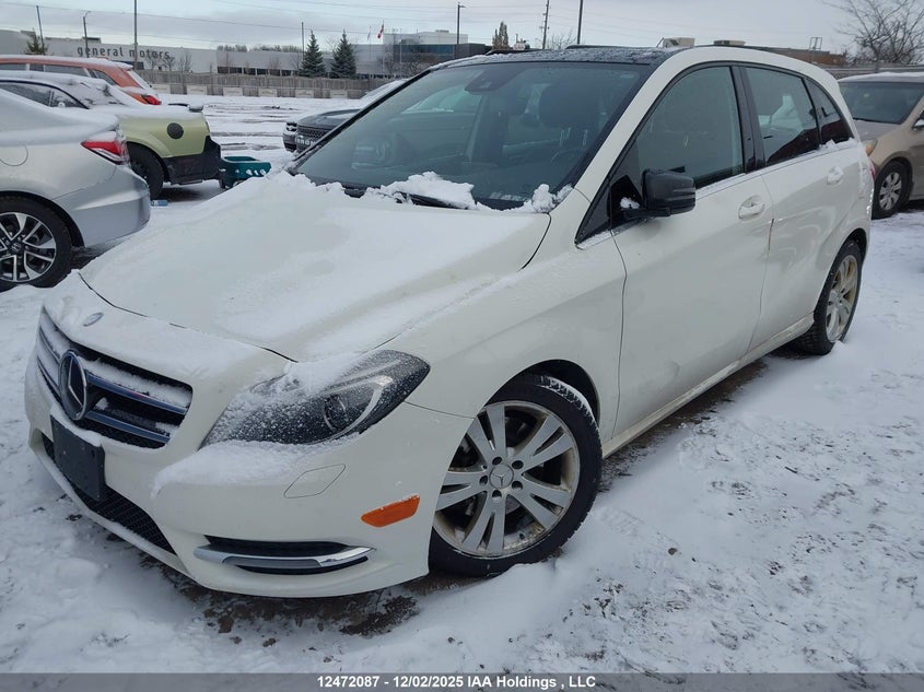 Vin: wddmh4eb5dj178584, lot: 2857646, mercedes-benz b 250 sports tourer 20132