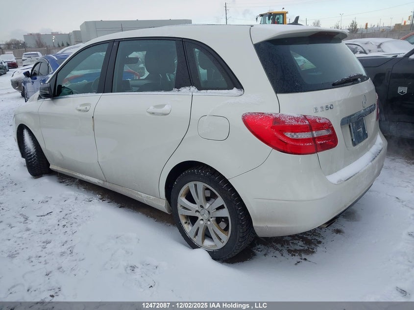 Vin: wddmh4eb5dj178584, lot: 2857646, mercedes-benz b 250 sports tourer 20133