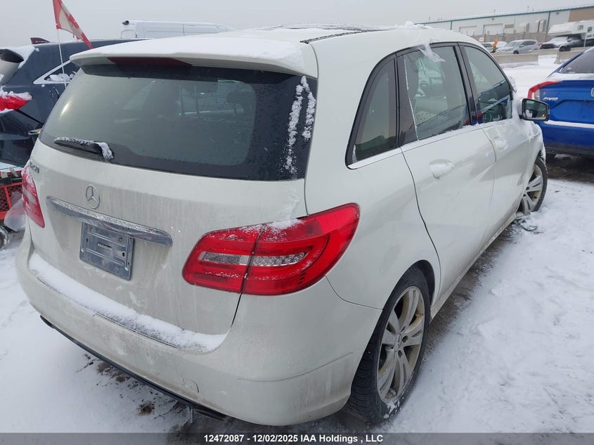 Vin: wddmh4eb5dj178584, lot: 2857646, mercedes-benz b 250 sports tourer 20134