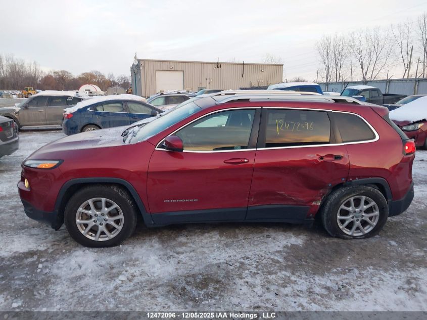 2015 Jeep Cherokee North VIN: 1C4PJMCS5FW746935 Lot: 12472096