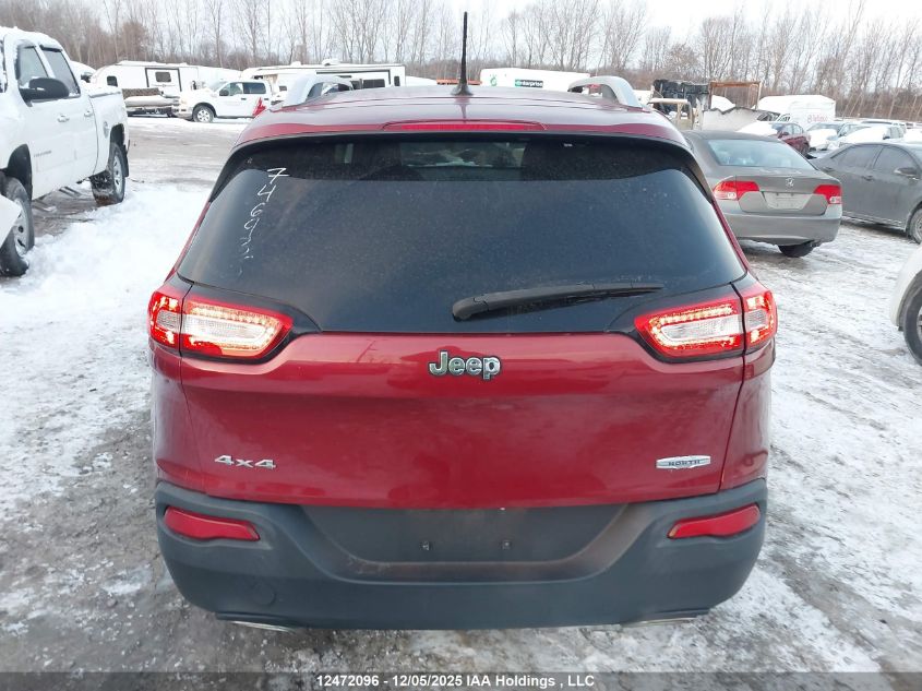2015 Jeep Cherokee North VIN: 1C4PJMCS5FW746935 Lot: 12472096