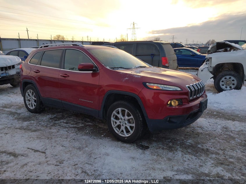 1C4PJMCS5FW746935 2015 Jeep Cherokee North auction photo 1