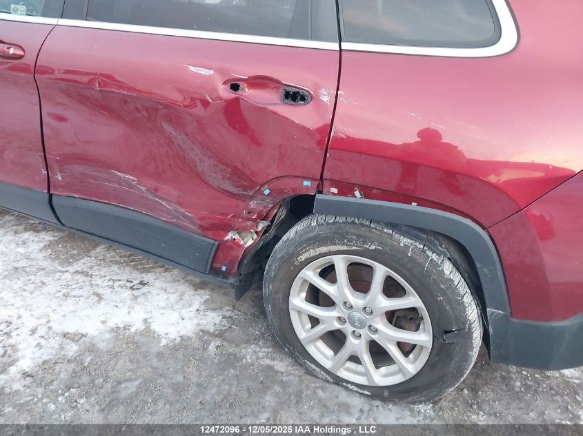 2015 Jeep Cherokee North VIN: 1C4PJMCS5FW746935 Lot: 12472096