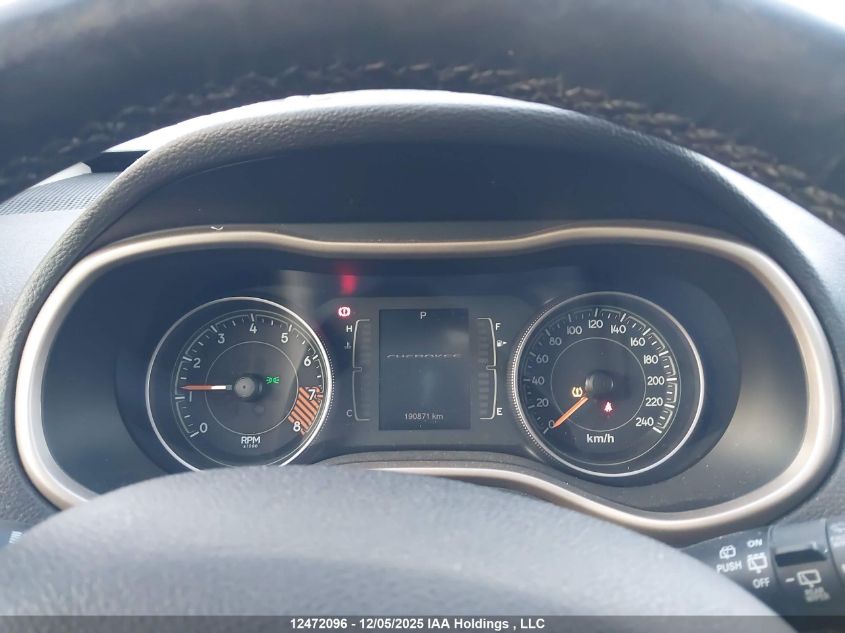 2015 Jeep Cherokee North VIN: 1C4PJMCS5FW746935 Lot: 12472096