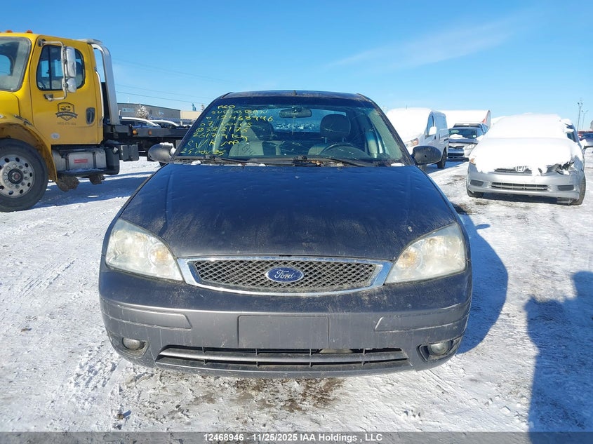 2007 Ford Focus S/Se/Ses VIN: 1FAFP34N67W328176 Lot: 12468946X
