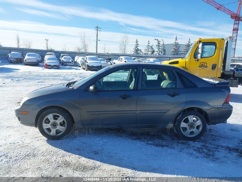 2007 Ford Focus S/Se/Ses VIN: 1FAFP34N67W328176 Lot: 12468946X
