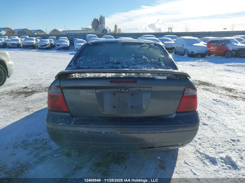 2007 Ford Focus S/Se/Ses VIN: 1FAFP34N67W328176 Lot: 12468946X