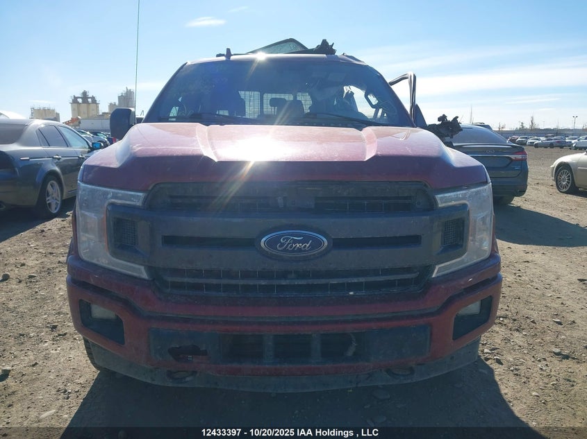 2018 Ford F-150 Xlt VIN: 1FTEW1EG2JKF46689 Lot: 12433397X