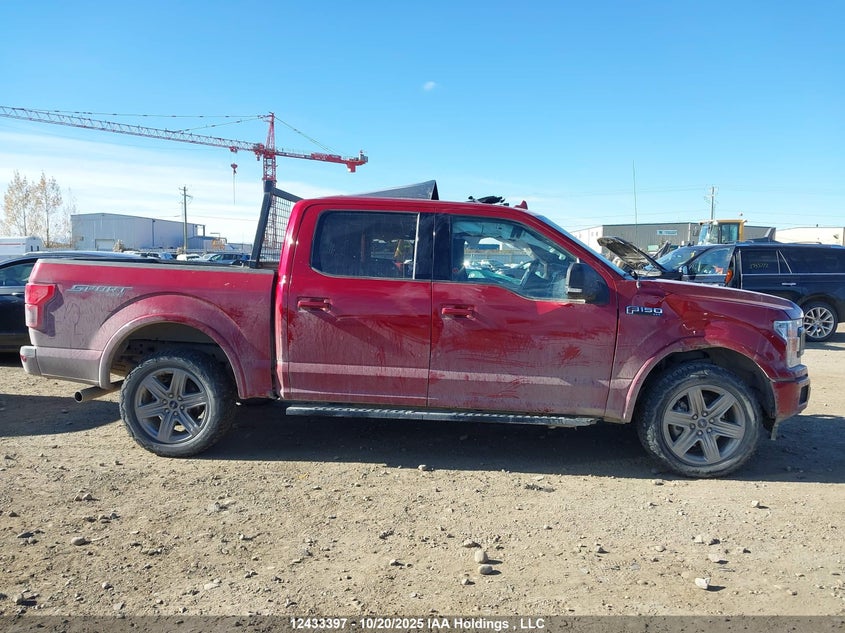 2018 Ford F-150 Xlt VIN: 1FTEW1EG2JKF46689 Lot: 12433397X