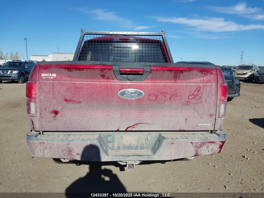 2018 Ford F-150 Xlt VIN: 1FTEW1EG2JKF46689 Lot: 12433397X