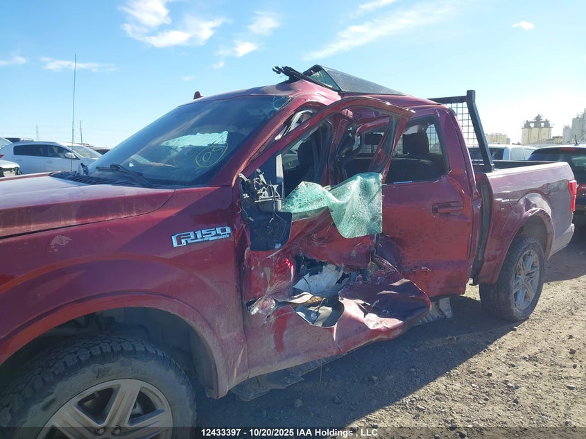 2018 Ford F-150 Xlt VIN: 1FTEW1EG2JKF46689 Lot: 12433397X