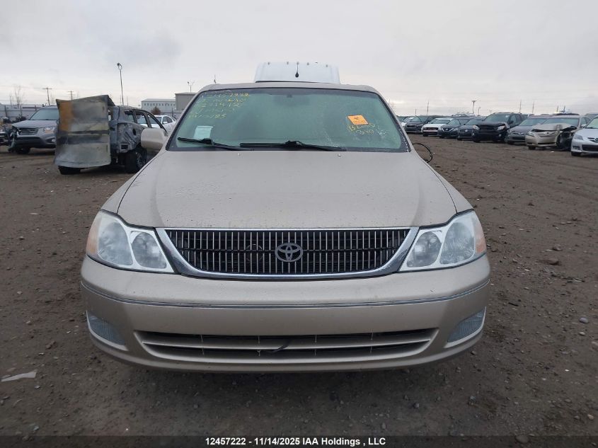 2002 Toyota Avalon Xl/Xls VIN: 4T1BF28B42U221472 Lot: 12457222X