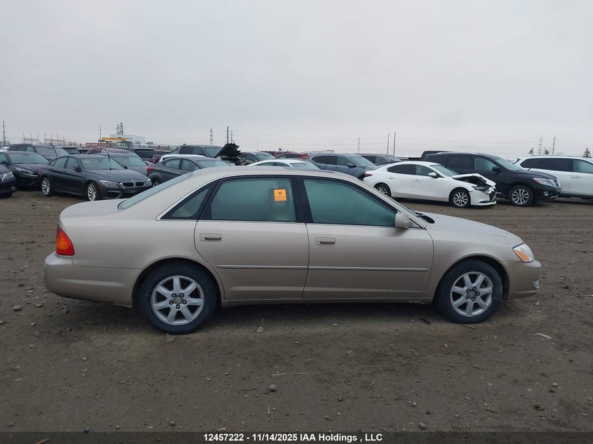 2002 Toyota Avalon Xl/Xls VIN: 4T1BF28B42U221472 Lot: 12457222X