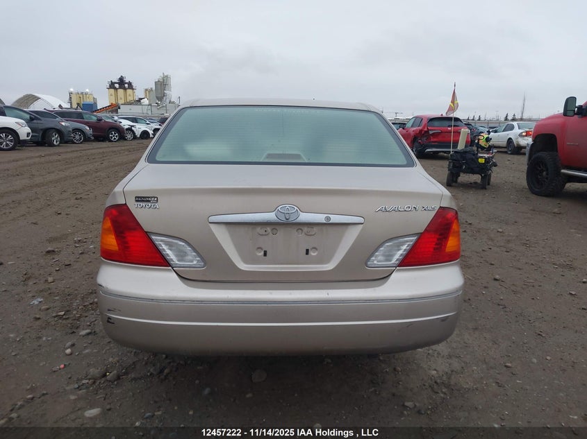 2002 Toyota Avalon Xl/Xls VIN: 4T1BF28B42U221472 Lot: 12457222X