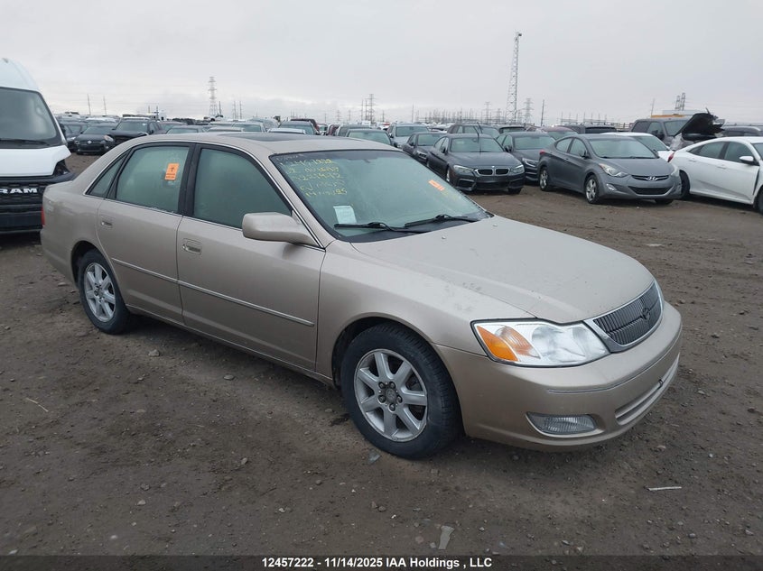 4T1BF28B42U221472 2002 Toyota Avalon Xl/Xls auction photo 1