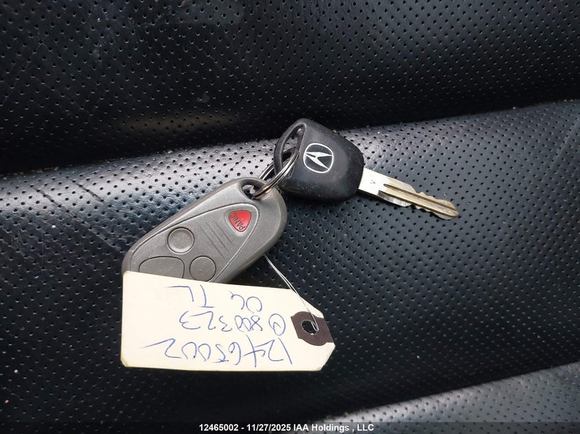 2006 Acura Tl VIN: 19UUA66236A800323 Lot: 12465002X