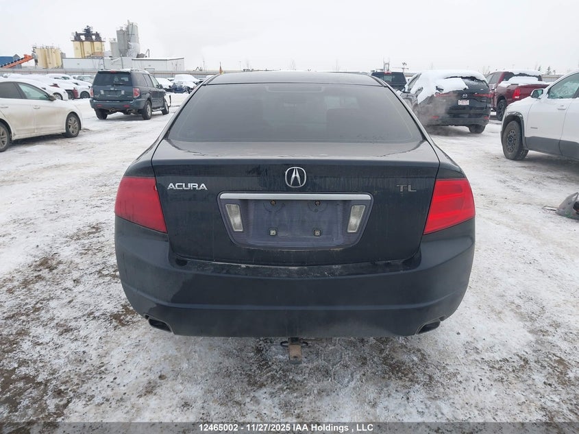 2006 Acura Tl VIN: 19UUA66236A800323 Lot: 12465002X