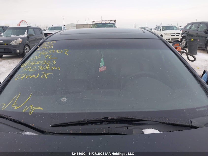 2006 Acura Tl VIN: 19UUA66236A800323 Lot: 12465002X