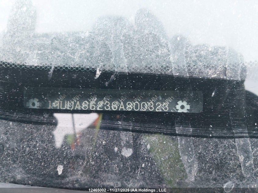 2006 Acura Tl VIN: 19UUA66236A800323 Lot: 12465002X