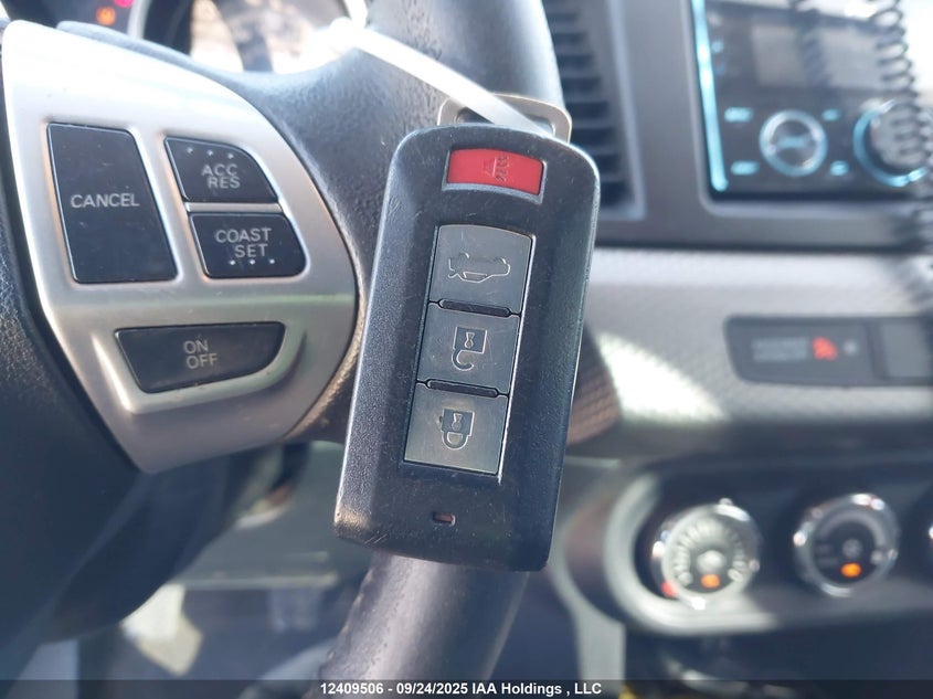 2012 Mitsubishi Lancer Se VIN: JA32U2FU0CU609796 Lot: 12409506X