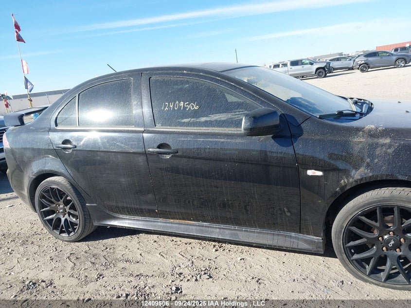 2012 Mitsubishi Lancer Se VIN: JA32U2FU0CU609796 Lot: 12409506X