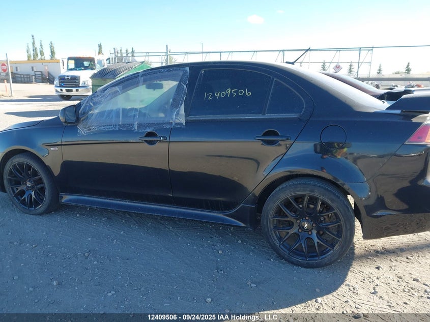 2012 Mitsubishi Lancer Se VIN: JA32U2FU0CU609796 Lot: 12409506X