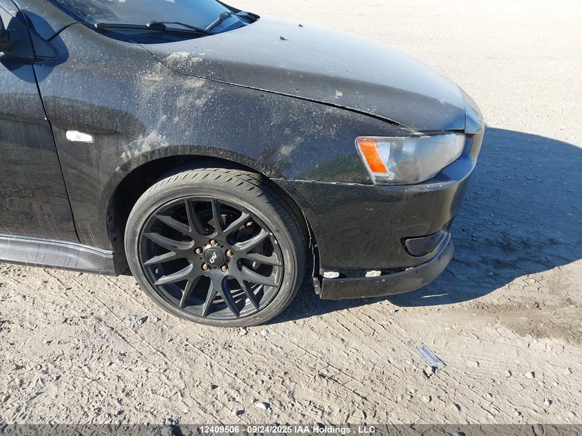 2012 Mitsubishi Lancer Se VIN: JA32U2FU0CU609796 Lot: 12409506X