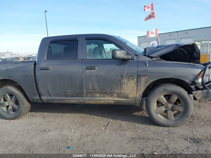 2020 Ram 1500 Classic St VIN: 3C6RR7KT8LG161202 Lot: 12448077X