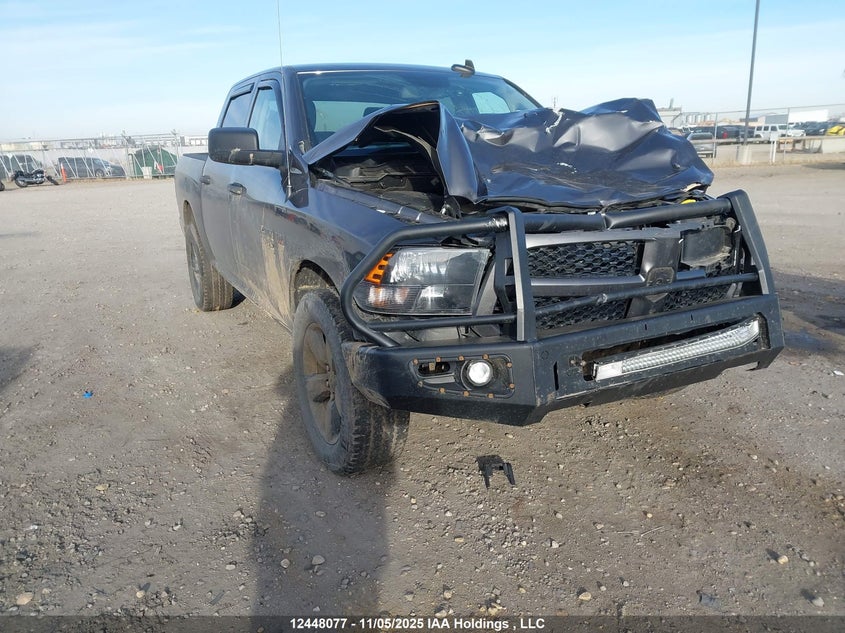 3C6RR7KT8LG161202 2020 Ram 1500 Classic St auction photo 1