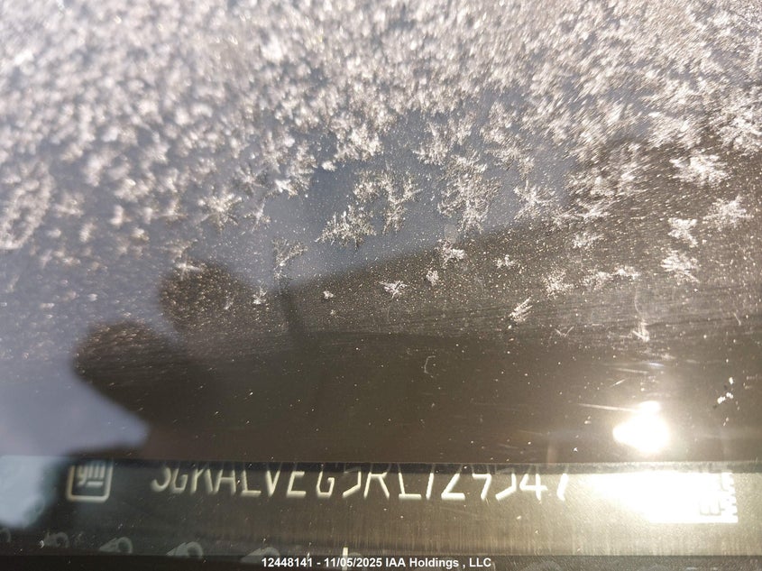 2024 GMC Terrain Slt VIN: 3GKALVEG5RL129547 Lot: 12448141X