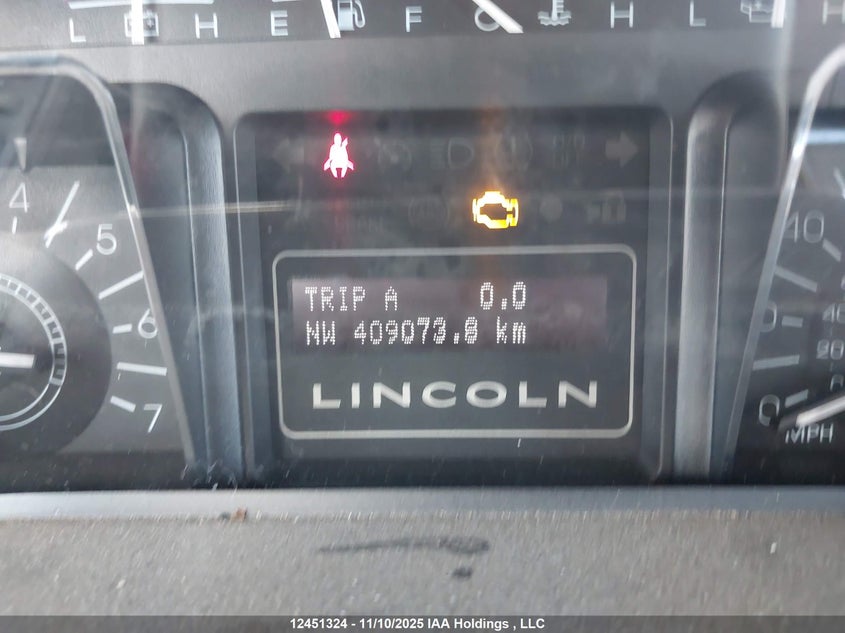 2008 Lincoln Navigator L Ultimate VIN: 5LMFL28568LJ13161 Lot: 12451324X