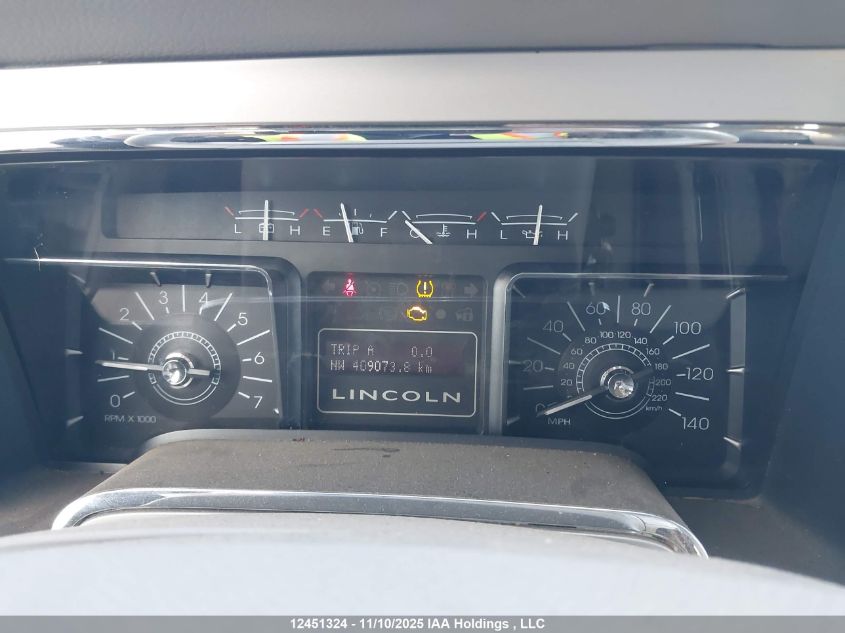 2008 Lincoln Navigator L Ultimate VIN: 5LMFL28568LJ13161 Lot: 12451324X