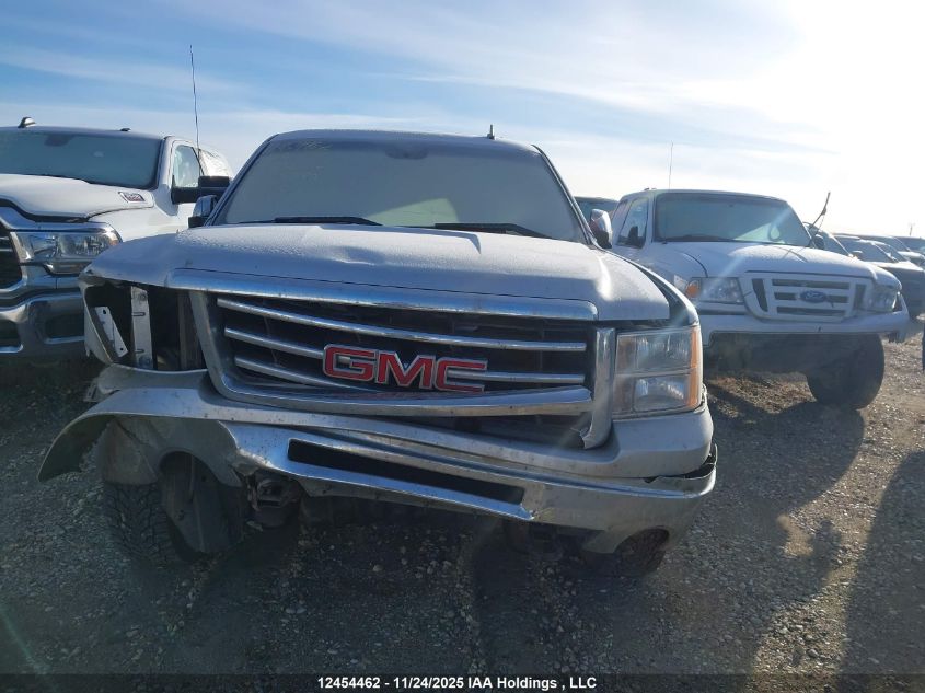 2013 GMC Sierra 1500 Slt VIN: 3GTP2WE76DG270837 Lot: 12454462X
