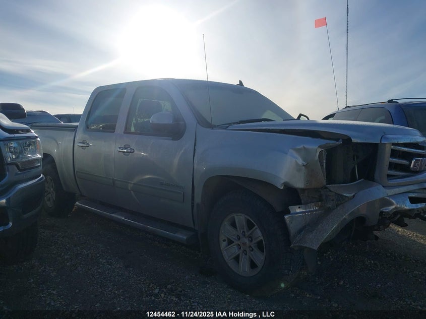 2013 GMC Sierra 1500 Slt VIN: 3GTP2WE76DG270837 Lot: 12454462X