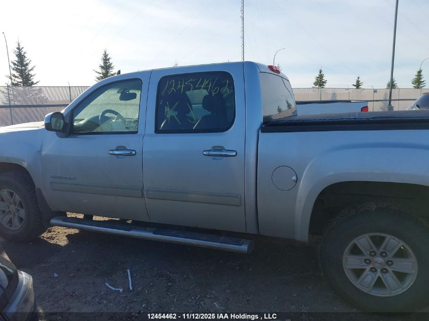 2013 GMC Sierra 1500 Slt VIN: 3GTP2WE76DG270837 Lot: 12454462X