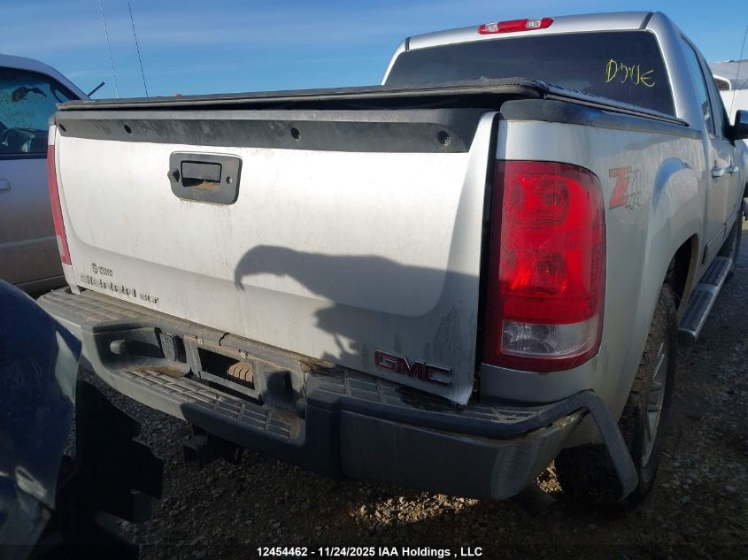 2013 GMC Sierra 1500 Slt VIN: 3GTP2WE76DG270837 Lot: 12454462X