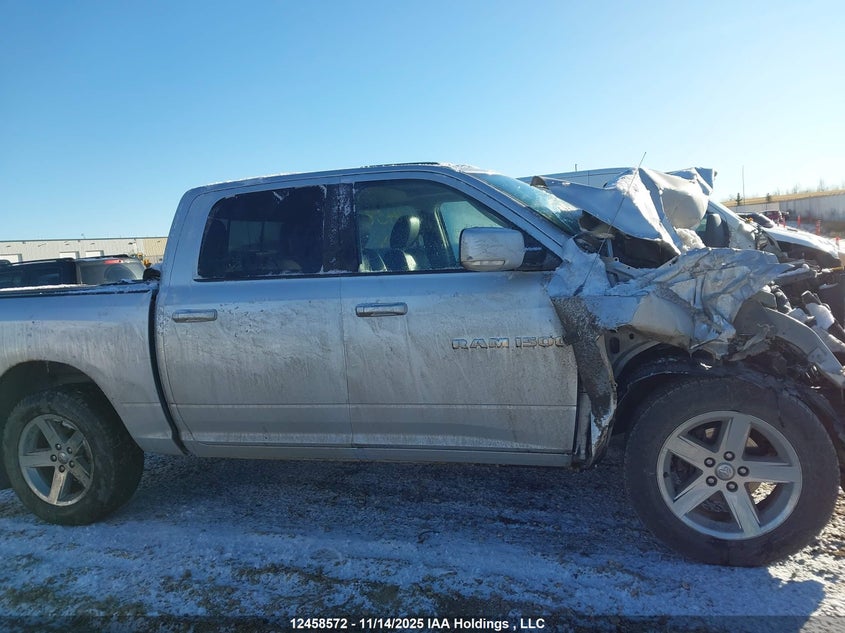 2011 Ram Ram 1500 Sport VIN: 1D7RV1CT5BS622952 Lot: 12458572X