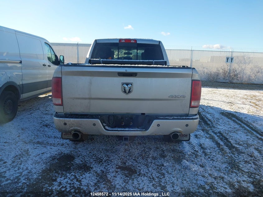 2011 Ram Ram 1500 Sport VIN: 1D7RV1CT5BS622952 Lot: 12458572X