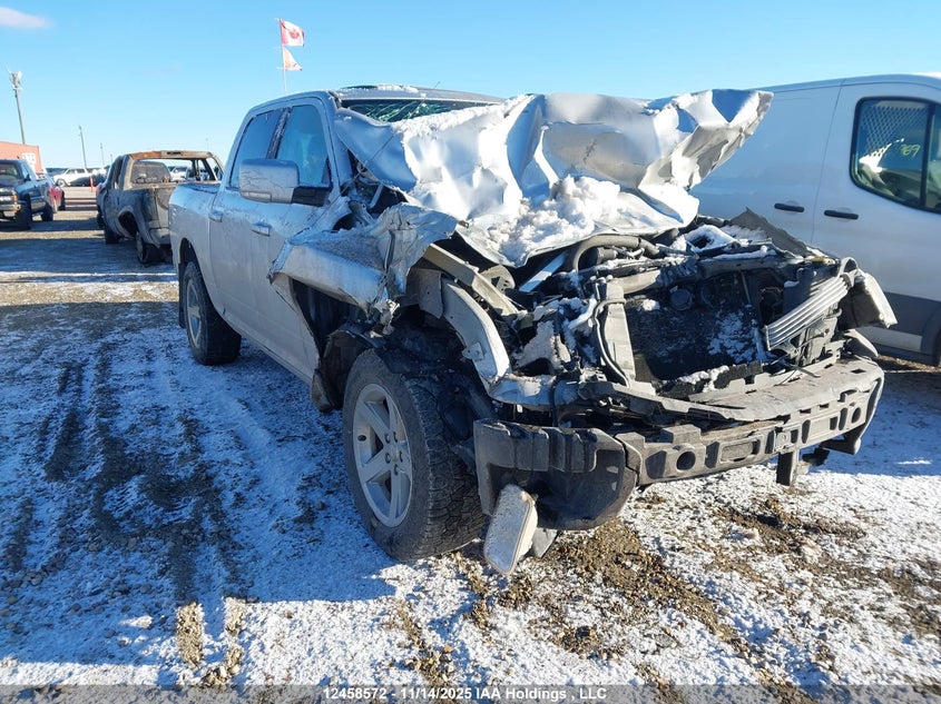 1D7RV1CT5BS622952 2011 Ram Ram 1500 Sport auction photo 1