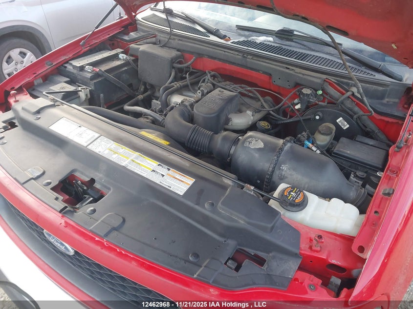 1998 Ford F-150 Lariat/Xl/Xlt VIN: 2FTZF072XWCA68594 Lot: 12462968X