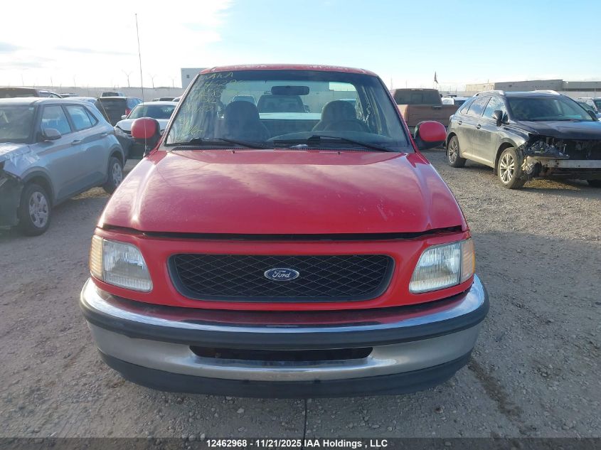 1998 Ford F-150 Lariat/Xl/Xlt VIN: 2FTZF072XWCA68594 Lot: 12462968X
