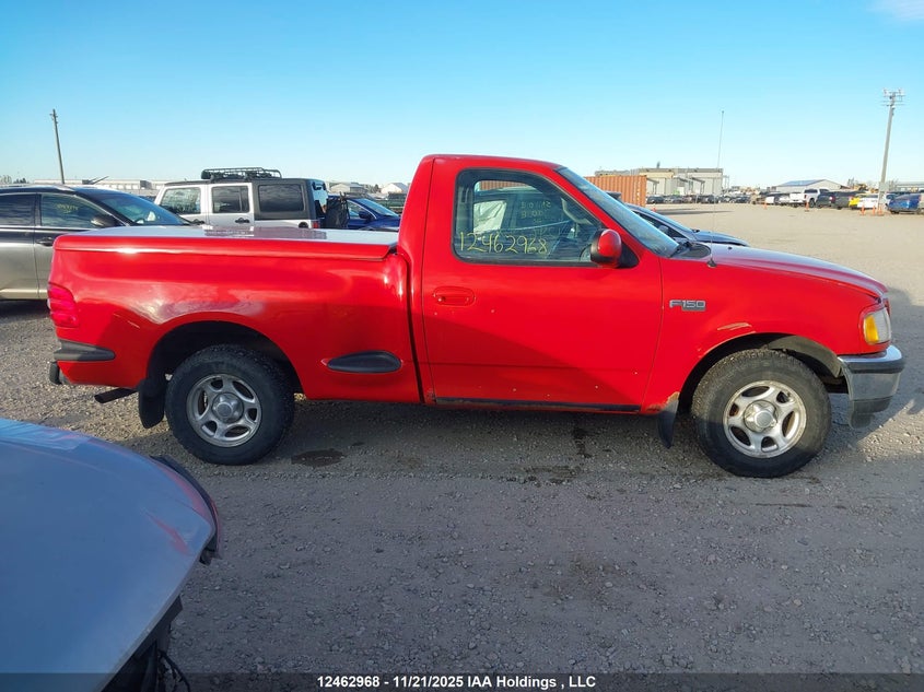 1998 Ford F-150 Lariat/Xl/Xlt VIN: 2FTZF072XWCA68594 Lot: 12462968X