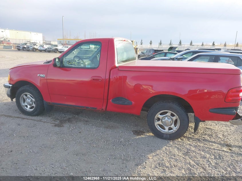1998 Ford F-150 Lariat/Xl/Xlt VIN: 2FTZF072XWCA68594 Lot: 12462968X