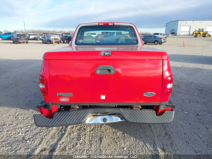 1998 Ford F-150 Lariat/Xl/Xlt VIN: 2FTZF072XWCA68594 Lot: 12462968X