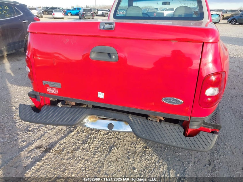 1998 Ford F-150 Lariat/Xl/Xlt VIN: 2FTZF072XWCA68594 Lot: 12462968X